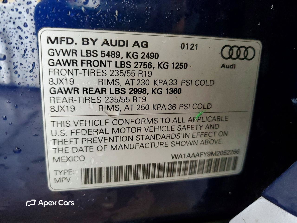 Audi Q5 2021