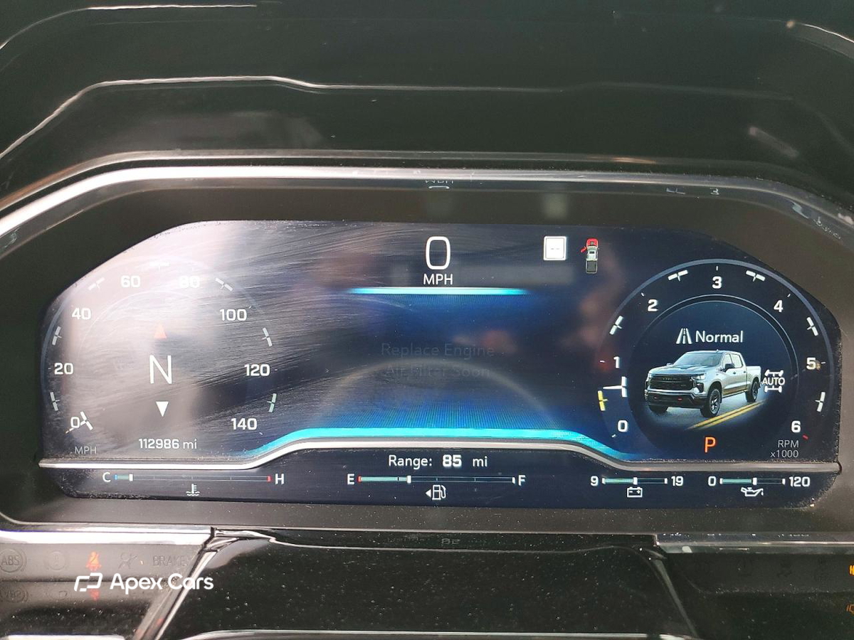 Chevrolet Silverado 2022