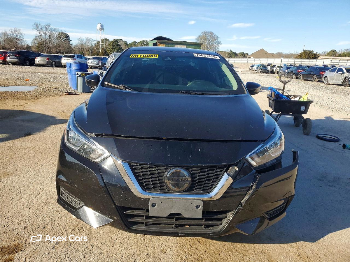 Nissan Versa 2021