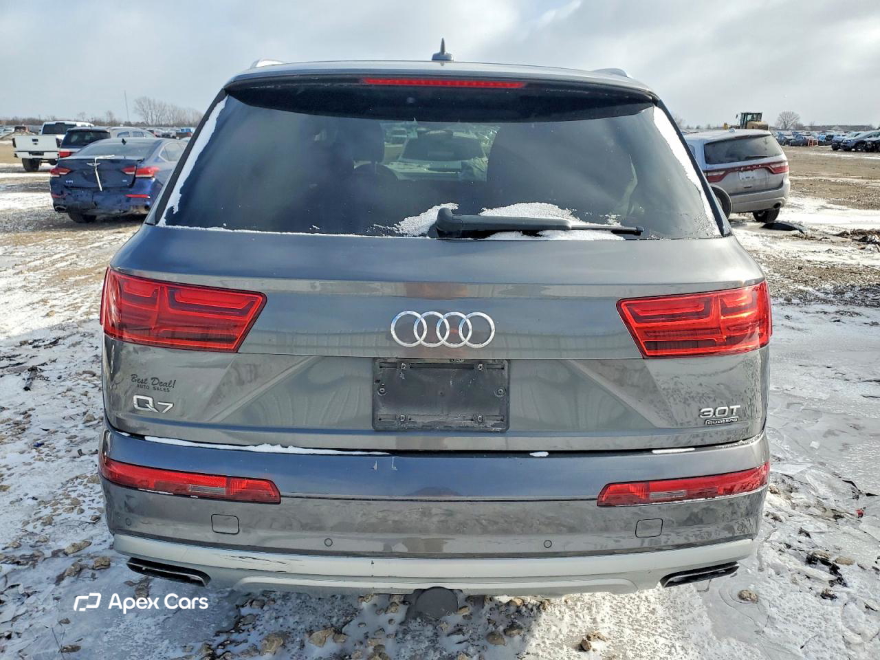 Audi Q7 2018