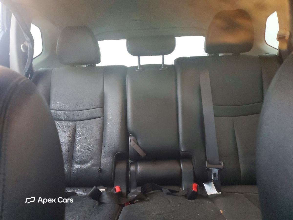 Nissan Rogue 2016