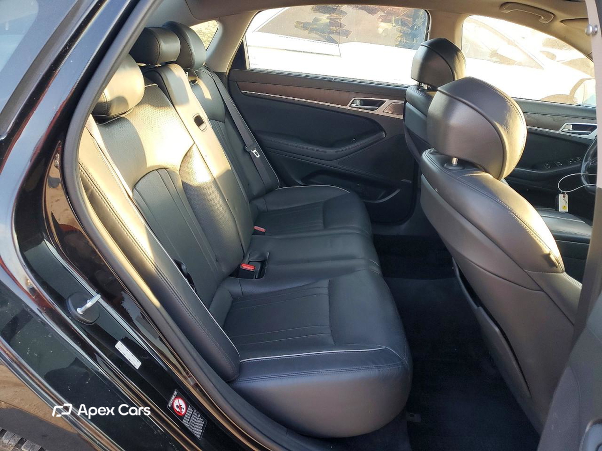 Genesis G80 2018