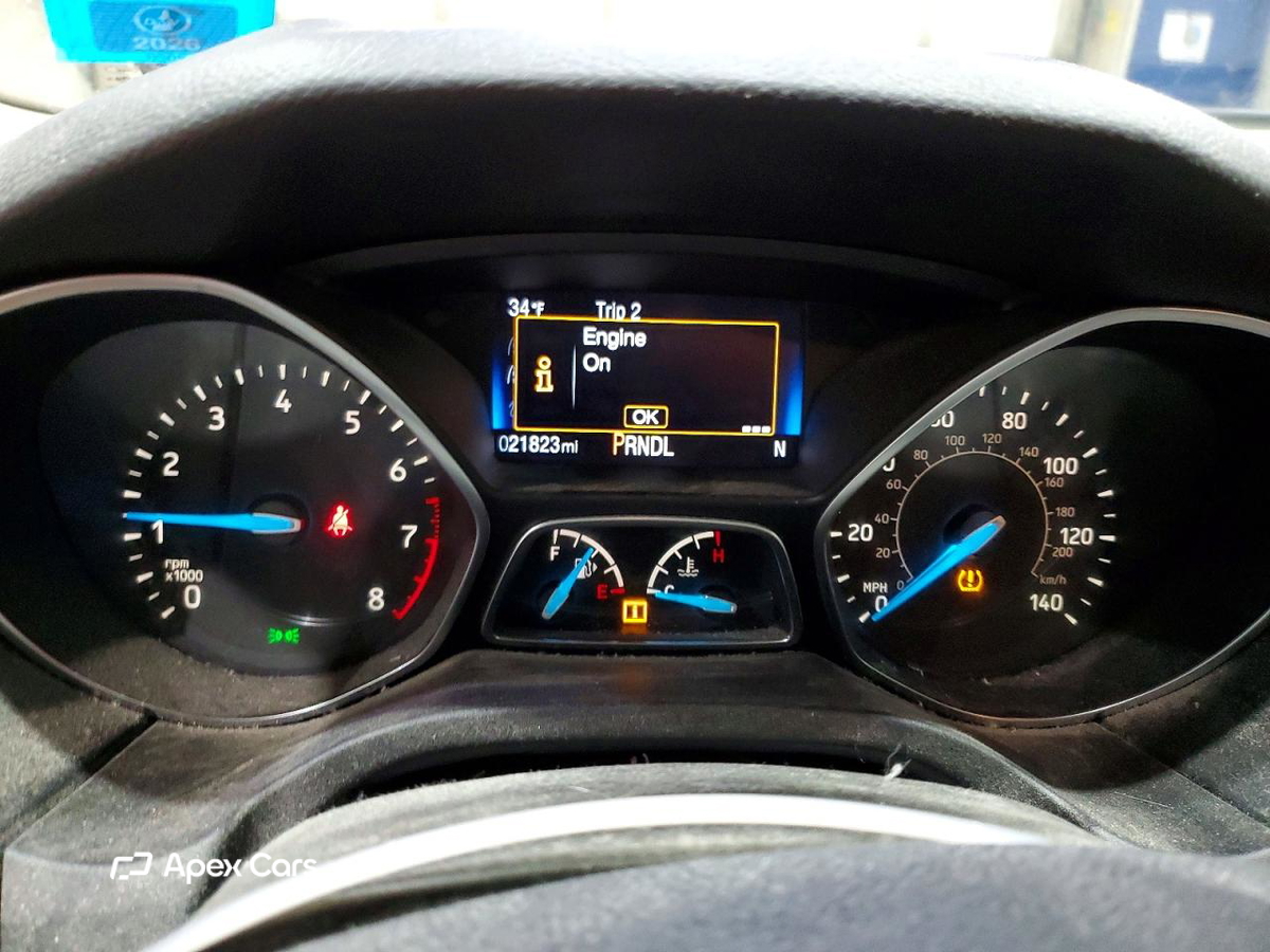 Ford Focus 2016