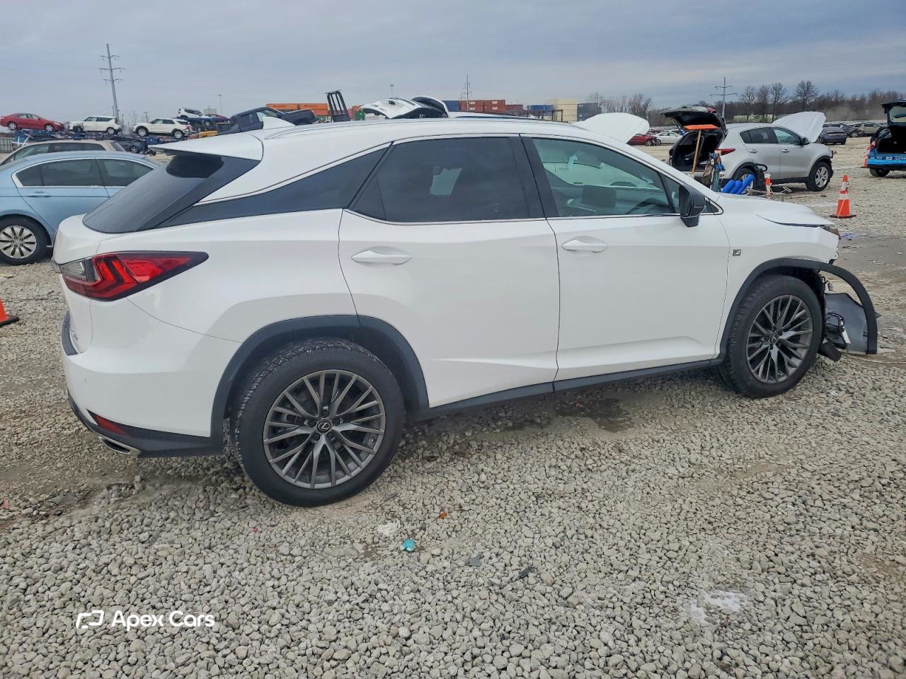 Lexus RX 2021