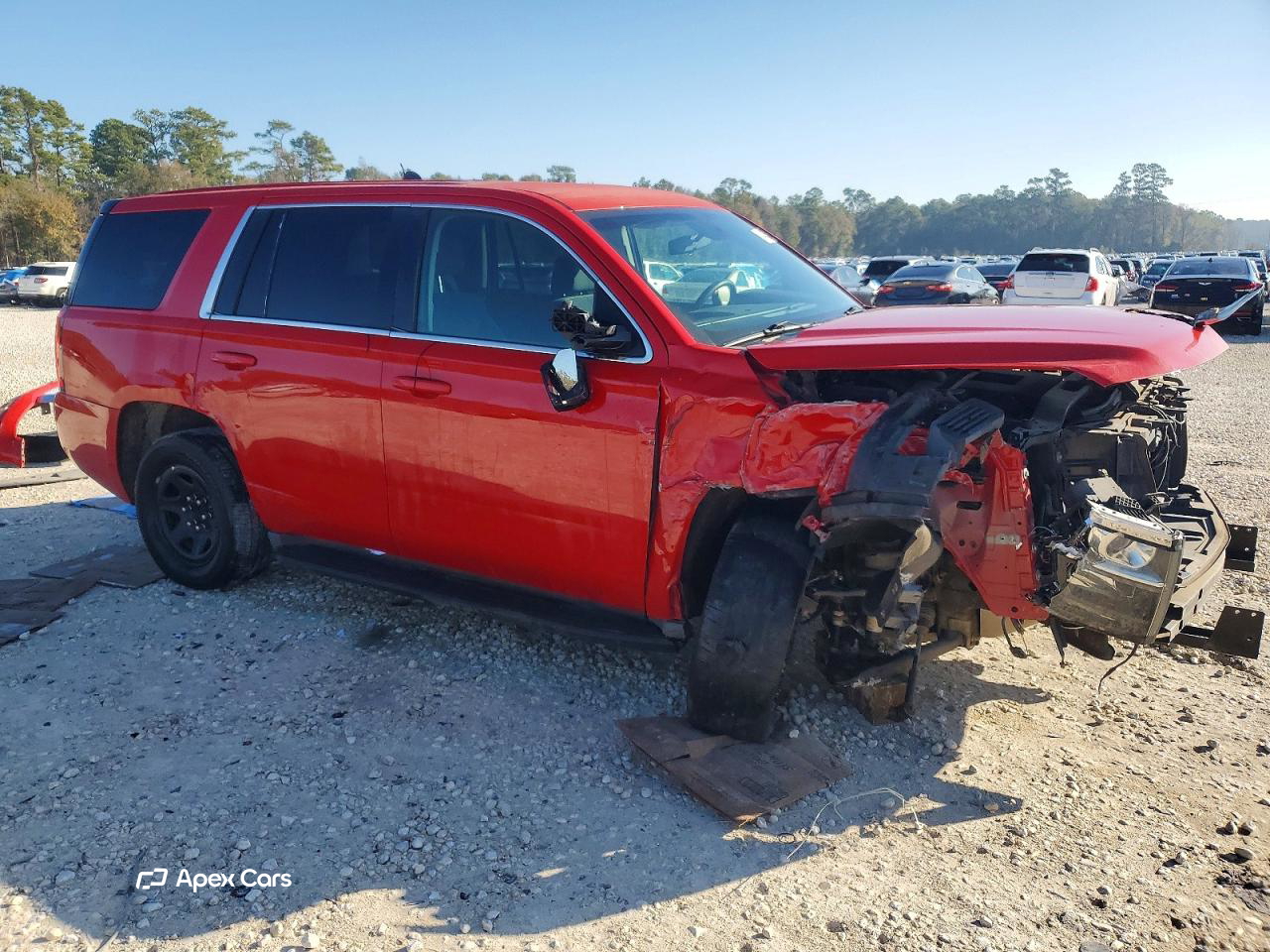 Chevrolet Tahoe 2016
