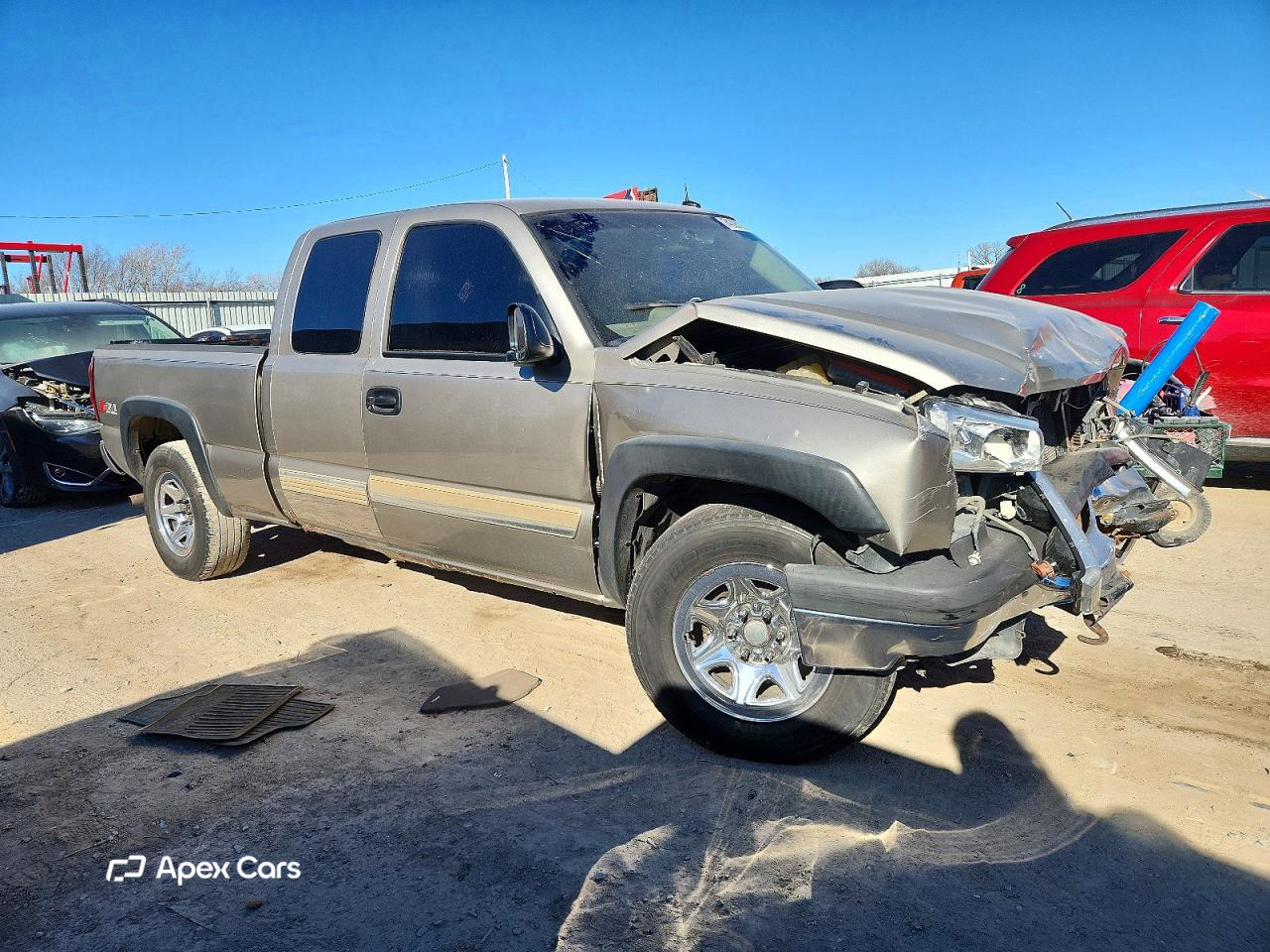 Chevrolet Silverado 2003