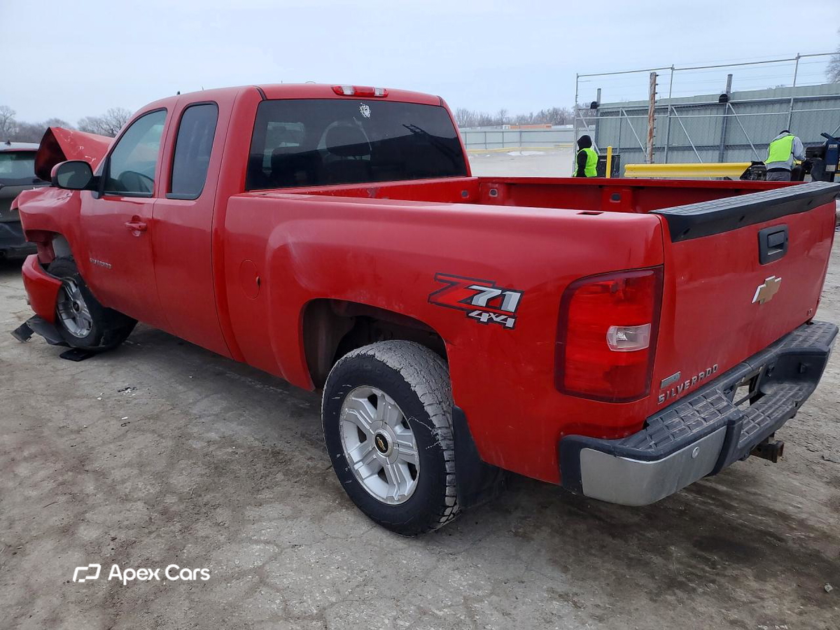 Chevrolet Silverado 2011