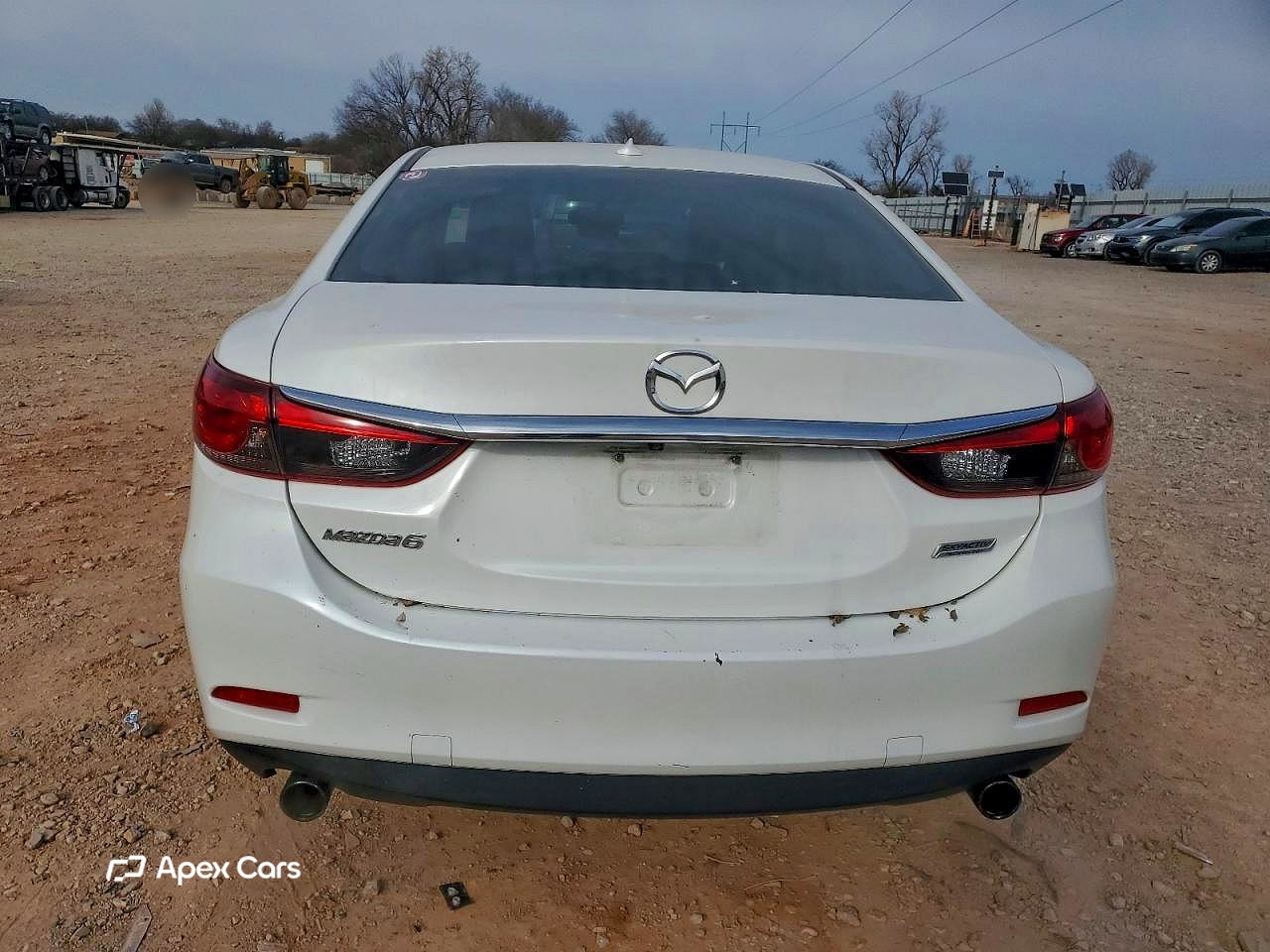 Mazda 6 2016
