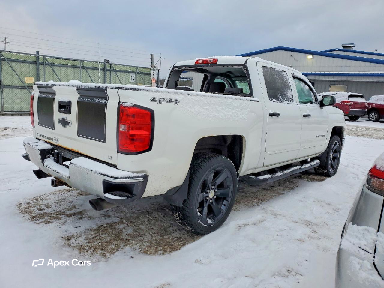 Chevrolet Silverado 2015