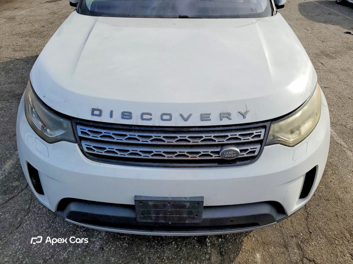 Land Rover Discovery 2017