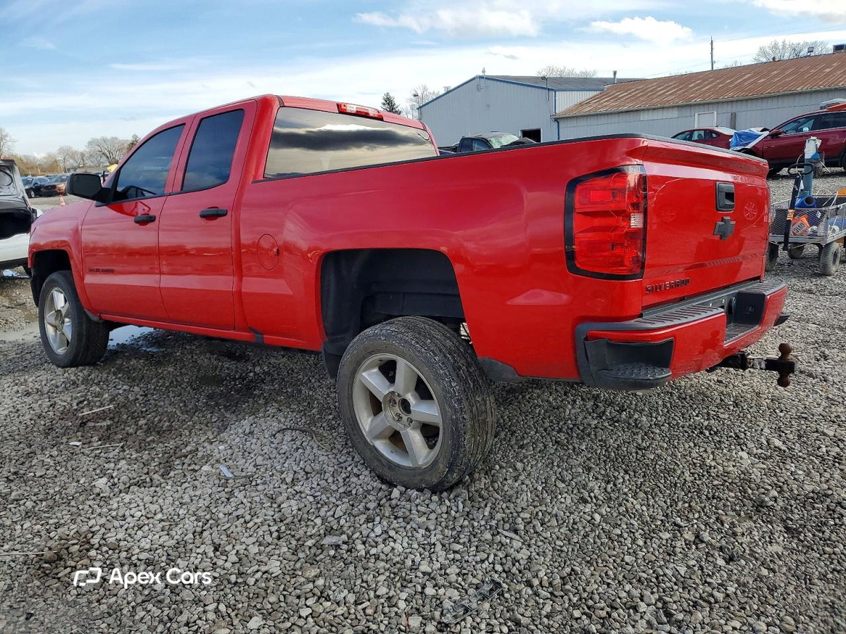 Chevrolet Silverado 2018