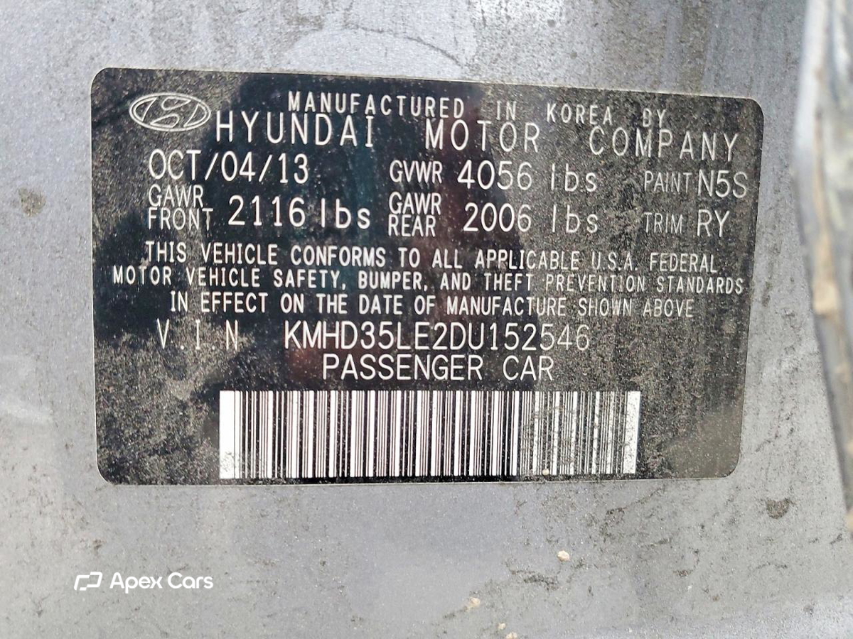 Hyundai Elantra 2013