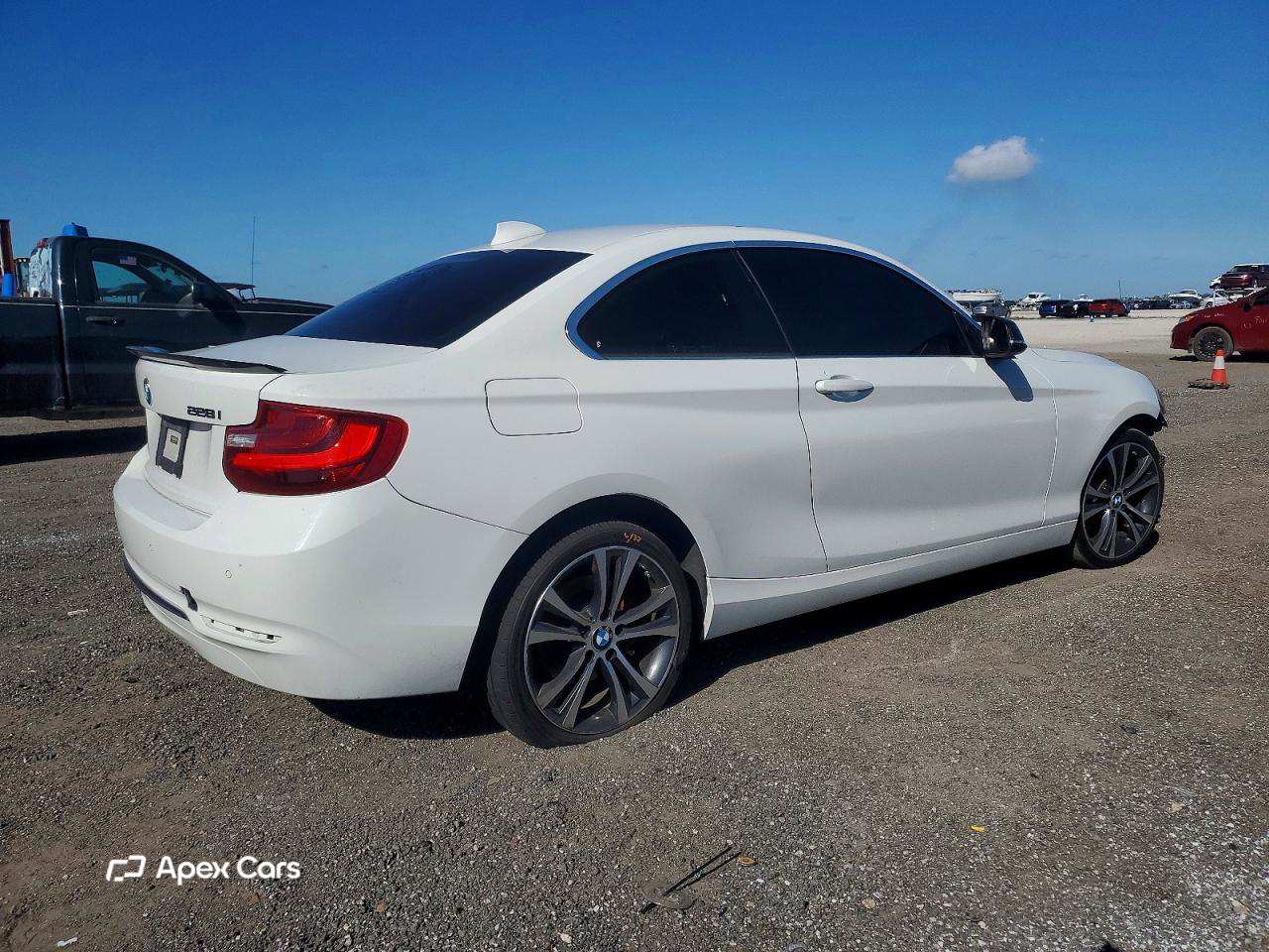 BMW Series 2 2016