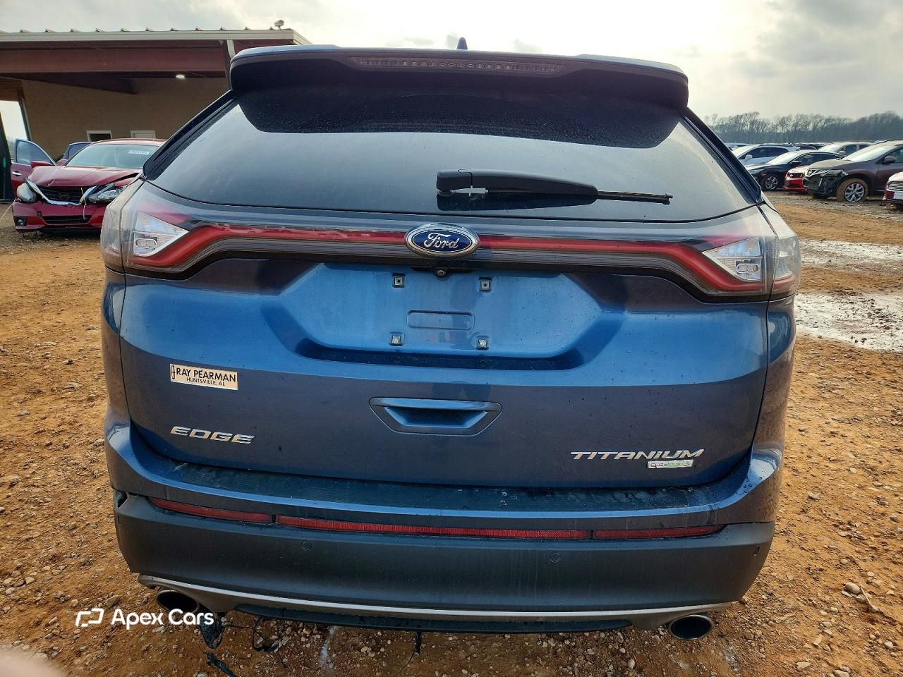 Ford Edge 2018
