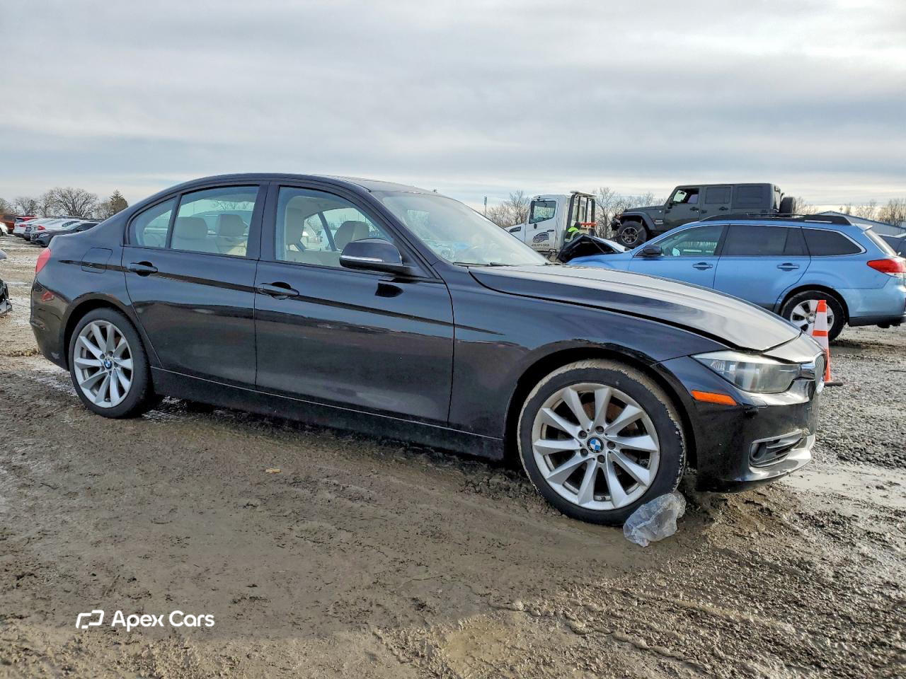 BMW Series 3 2012