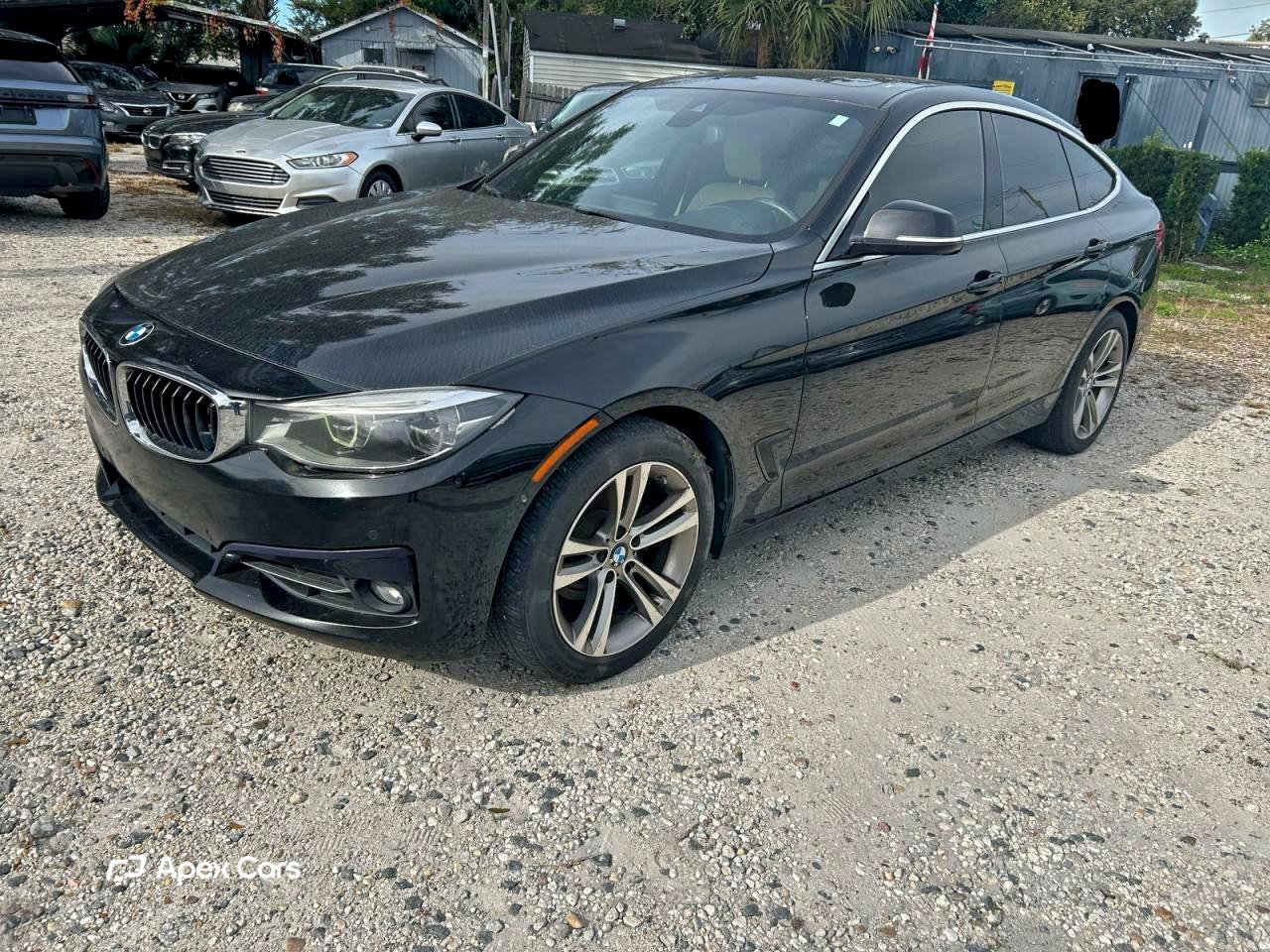 BMW Series 3 2017
