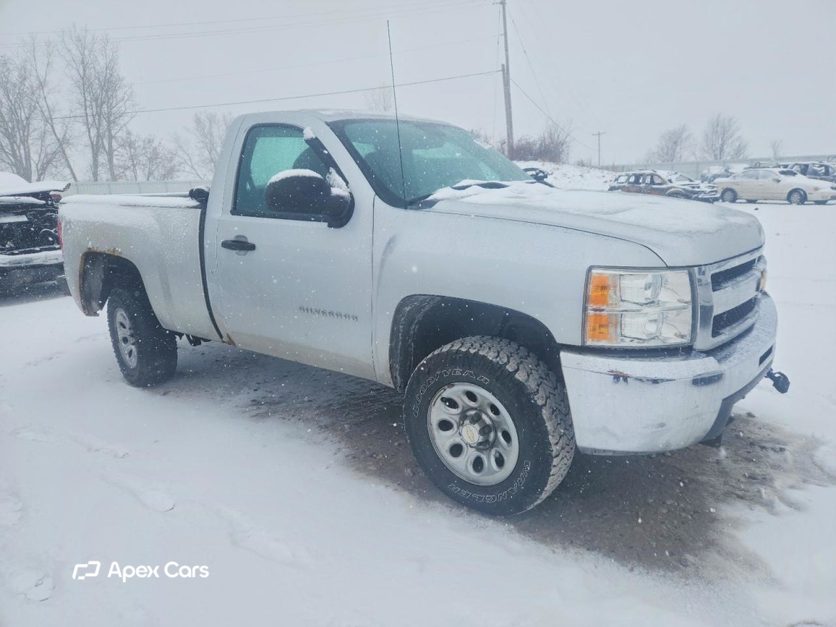Chevrolet Silverado 2012