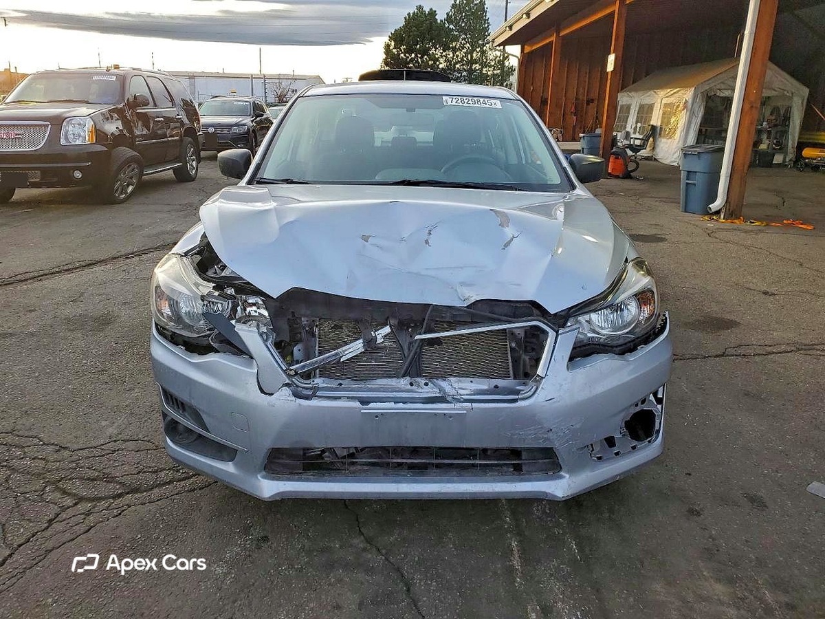 Subaru Impreza 2015