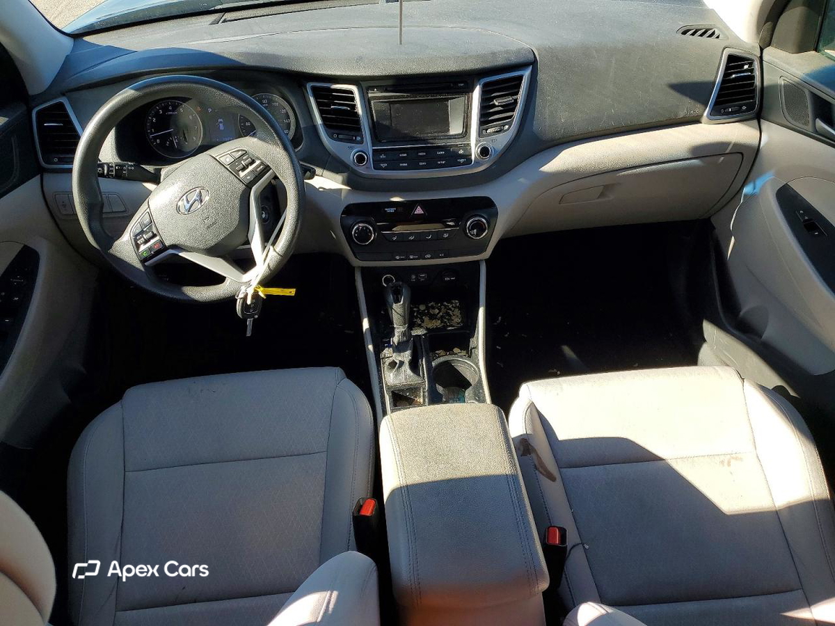 Hyundai Tucson 2017