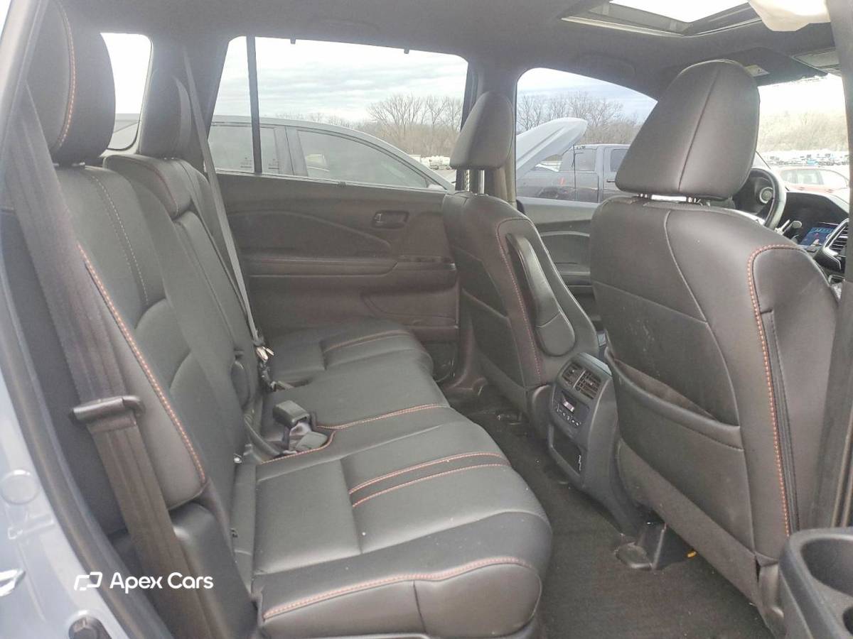 Honda Pilot 2022