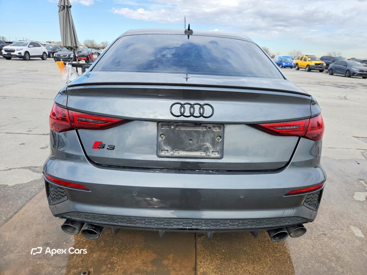 Audi S3 2022