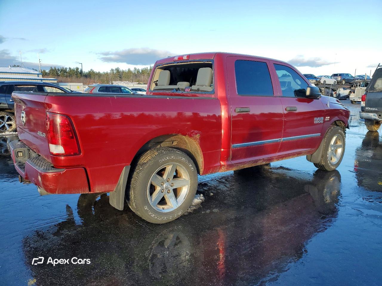 RAM 1500 2013