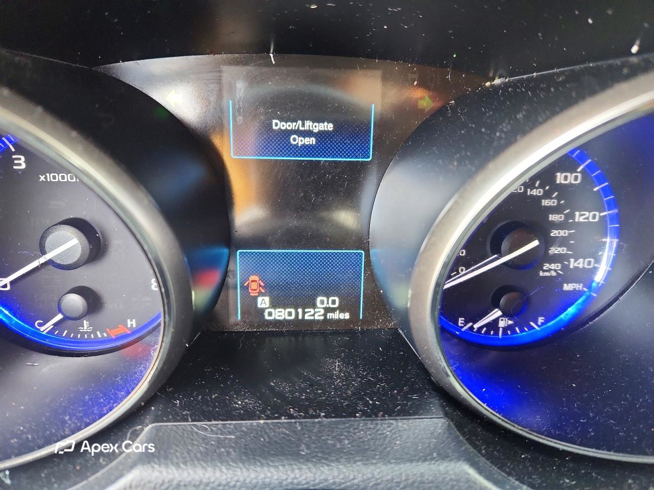 Subaru Outback 2019