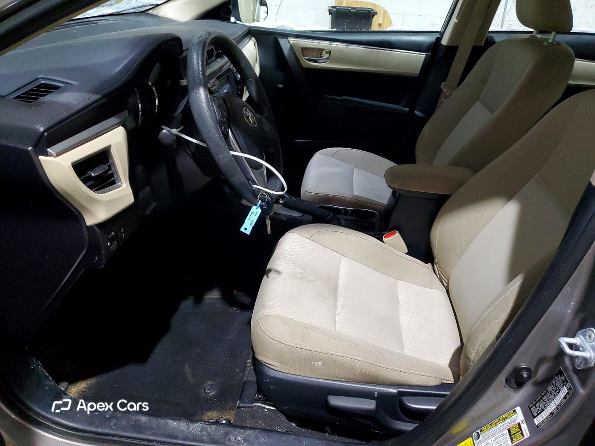 Toyota Corolla 2016