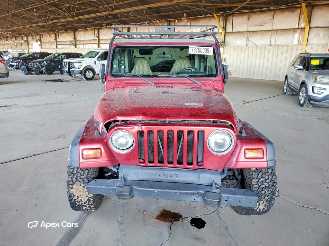 Jeep Wrangler 1999
