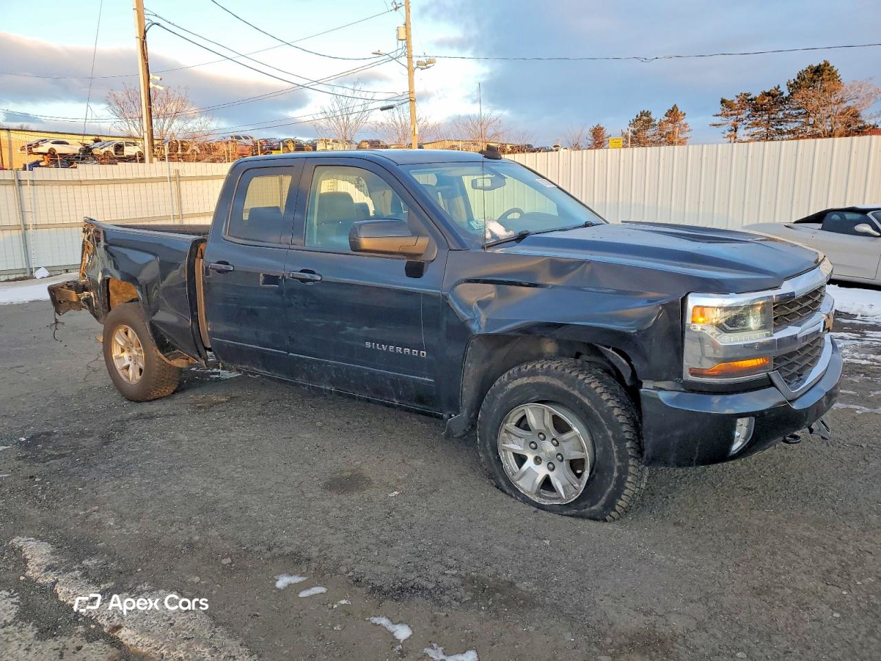 Chevrolet Silverado 2017