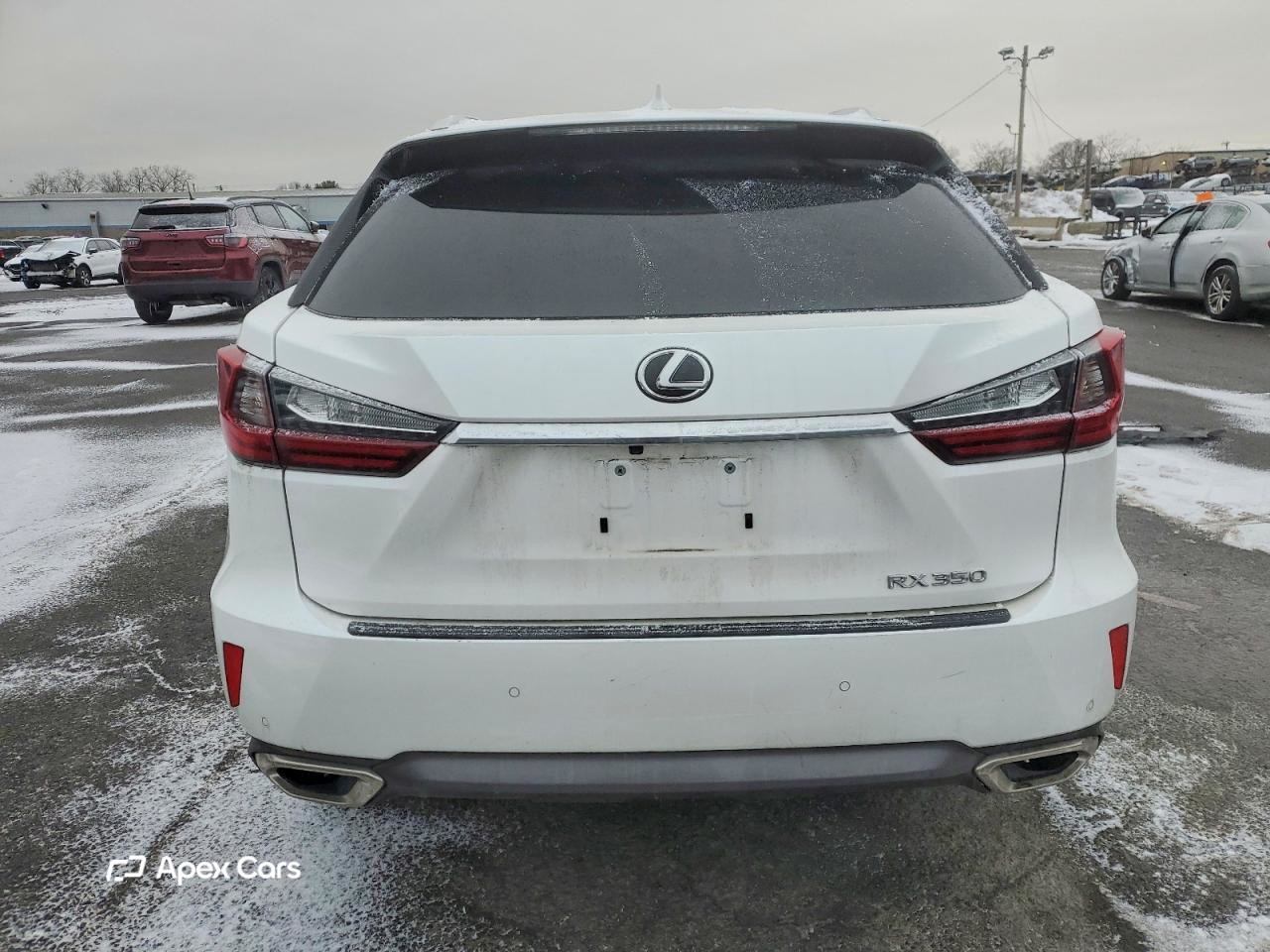 Lexus RX 2018