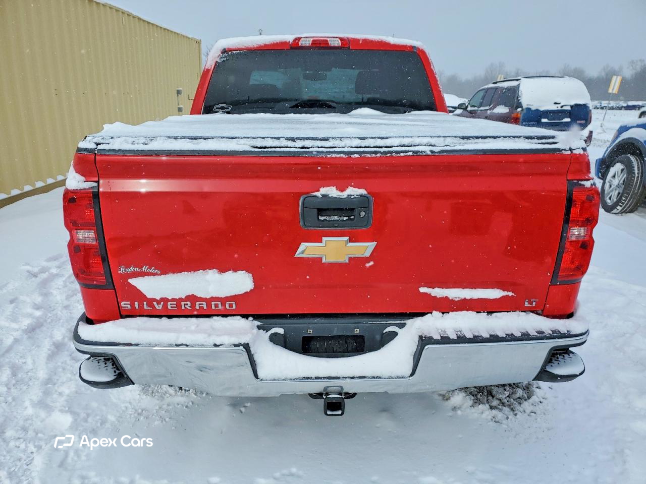 Chevrolet Silverado 2018