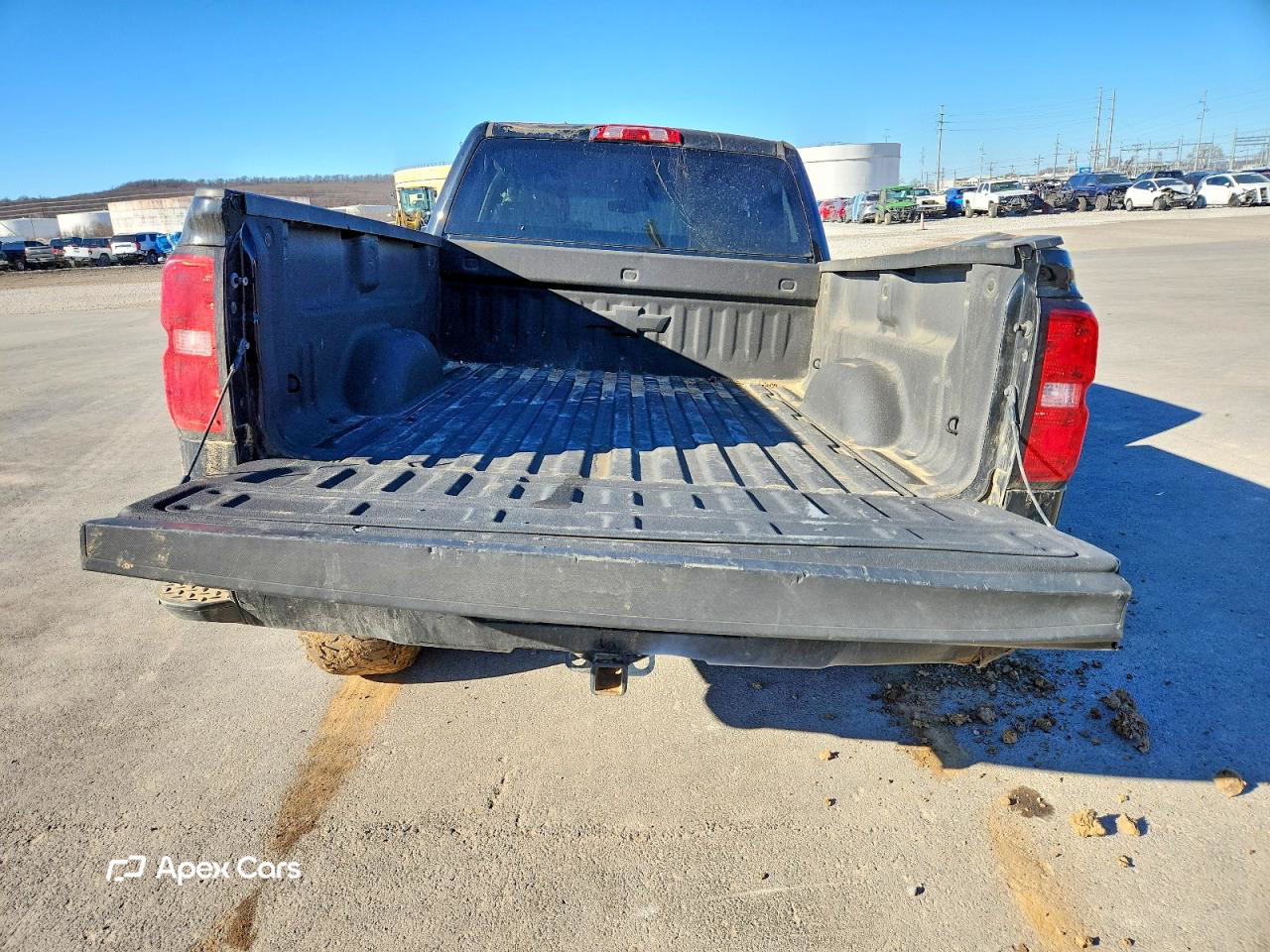 Chevrolet Silverado 2017
