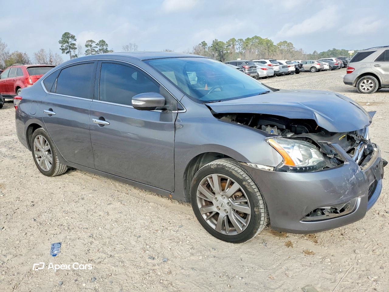 Nissan Sentra 2015