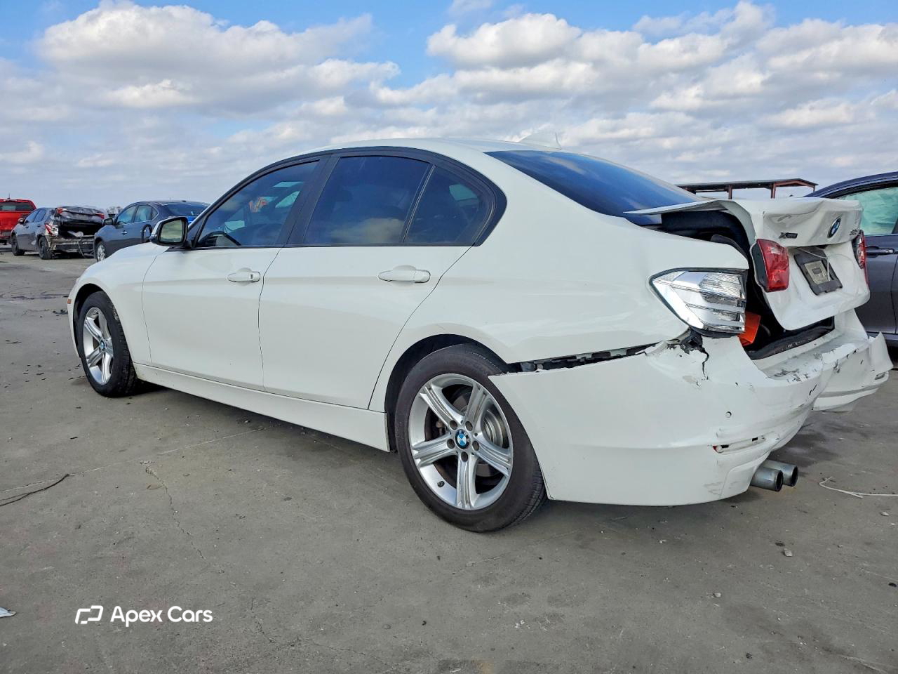 BMW Series 3 2014