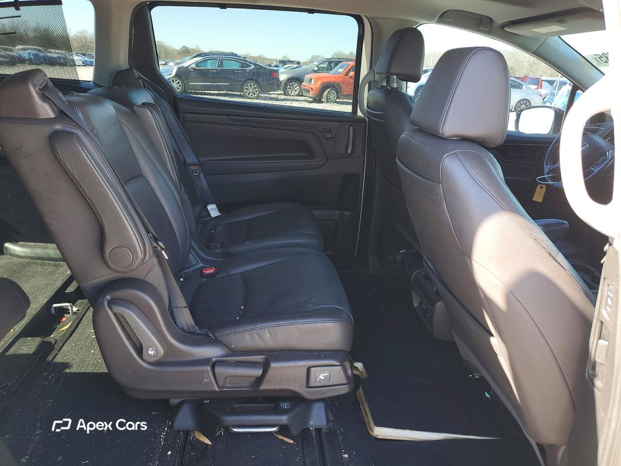 Honda Odyssey 2018