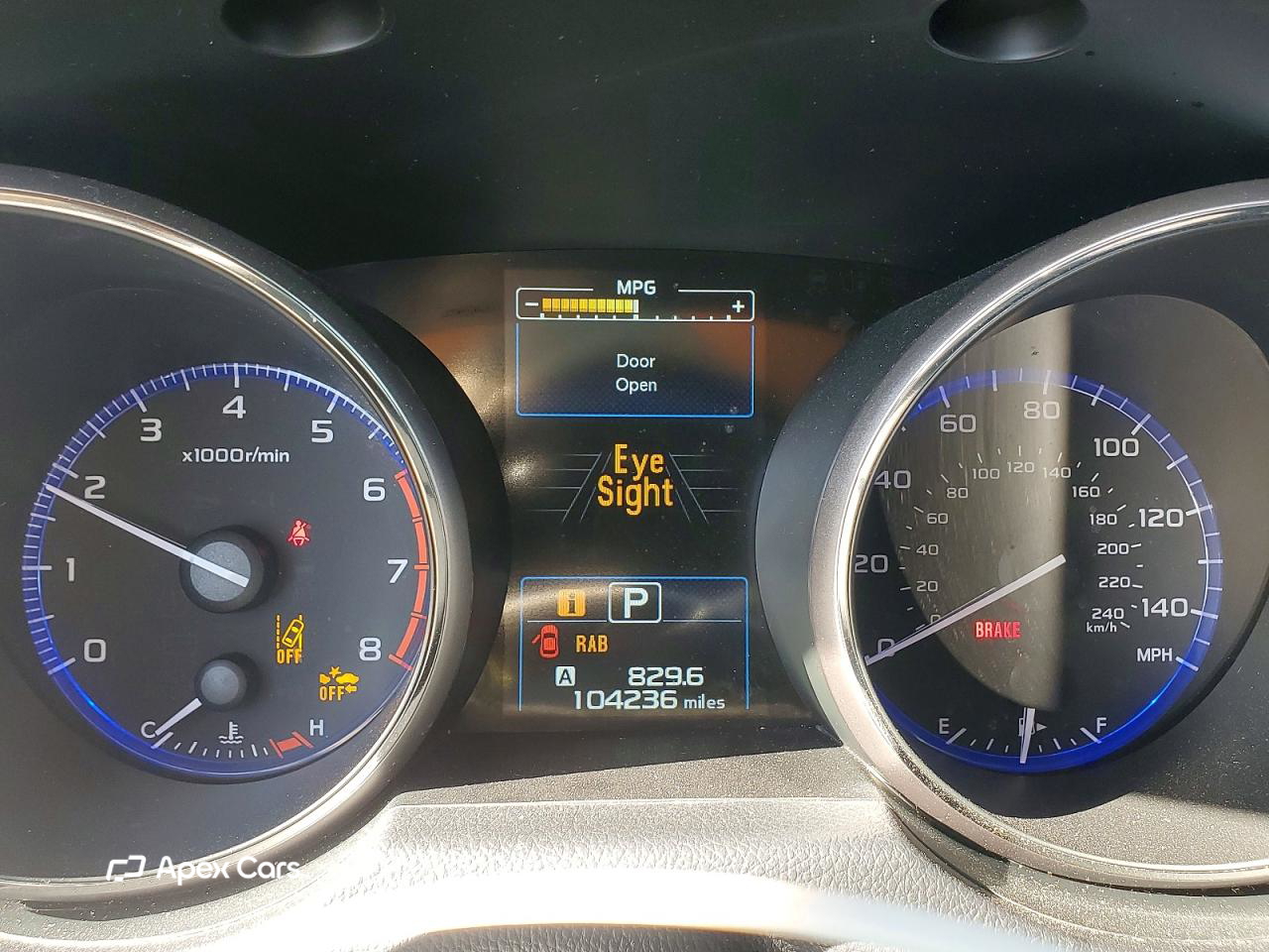 Subaru Outback 2019