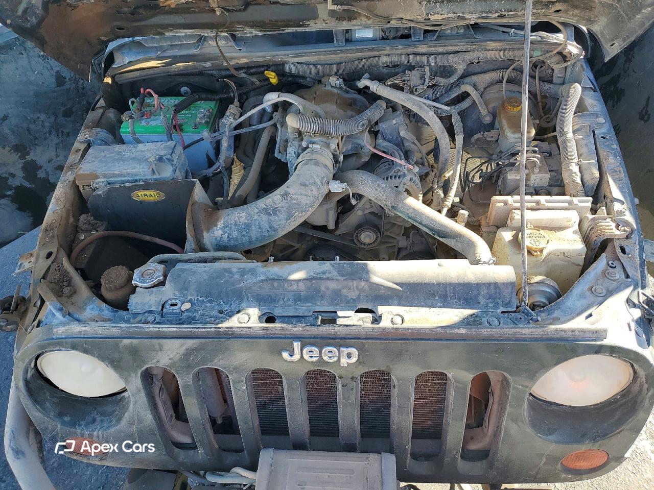 Jeep Wrangler 2010