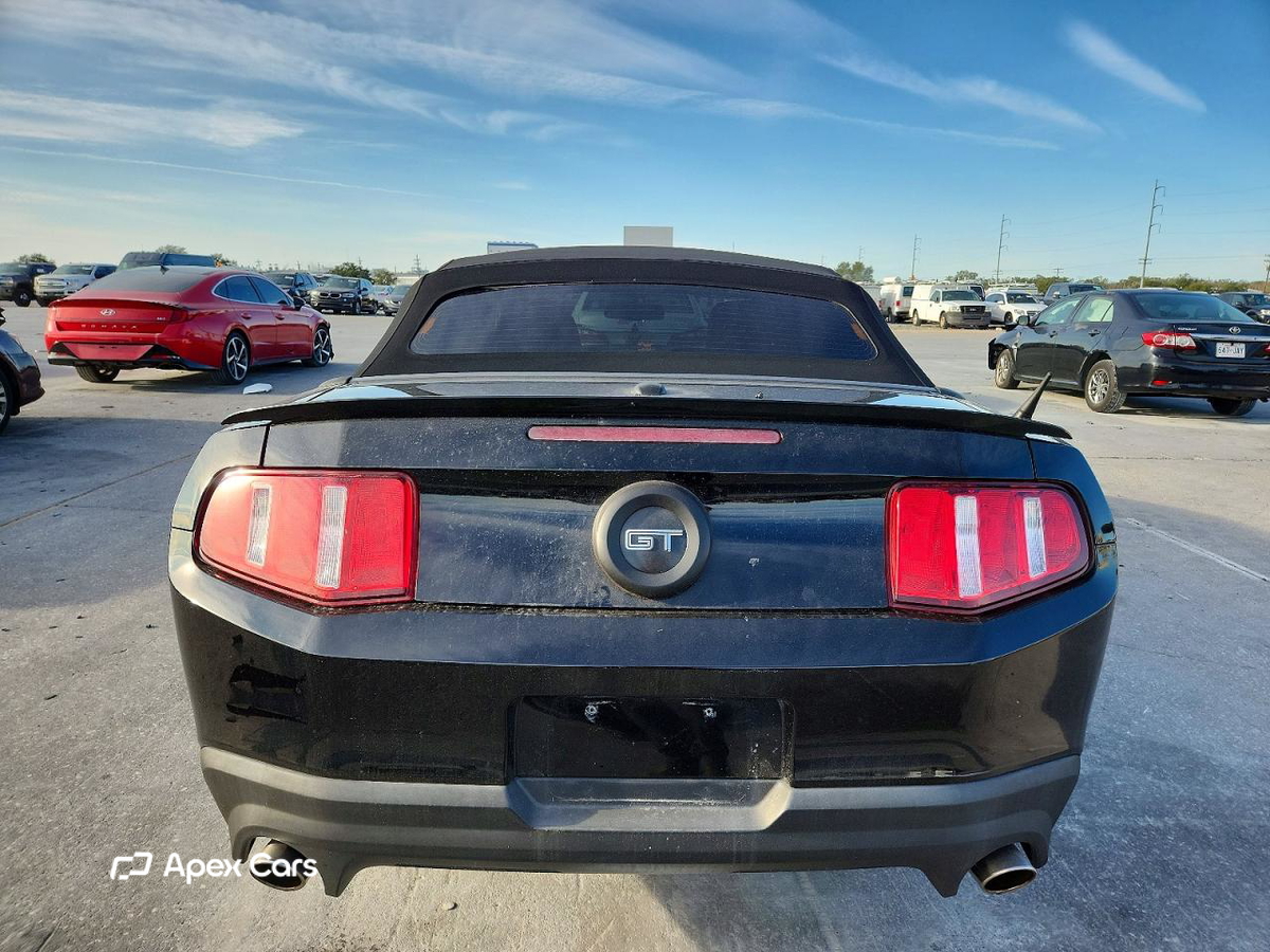 Ford Mustang 2012