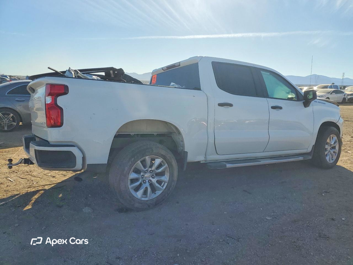 Chevrolet Silverado 2021