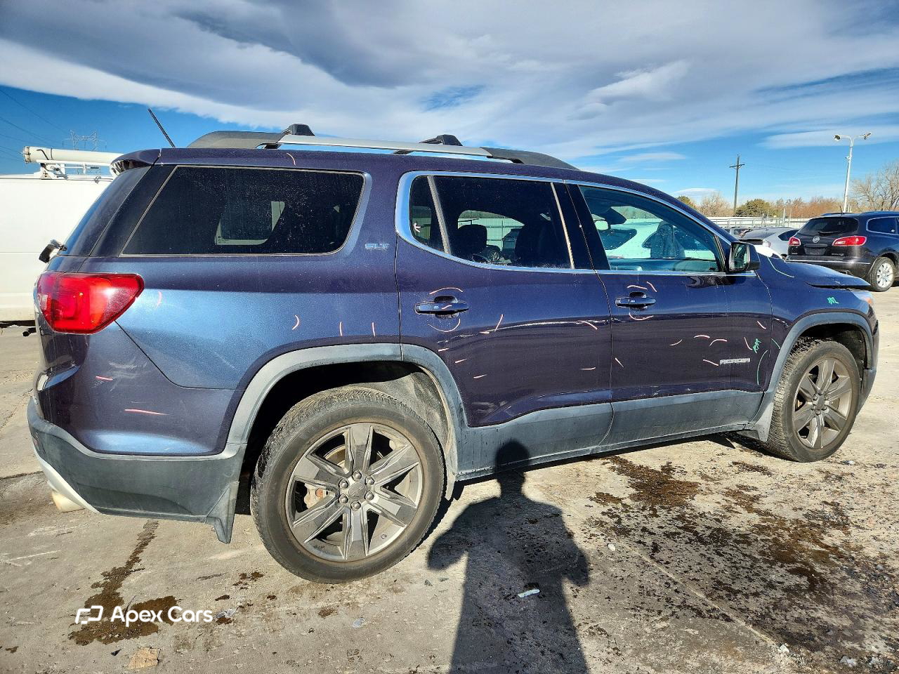 GMC Acadia 2018