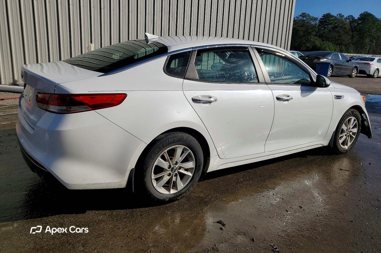 Kia Optima 2016