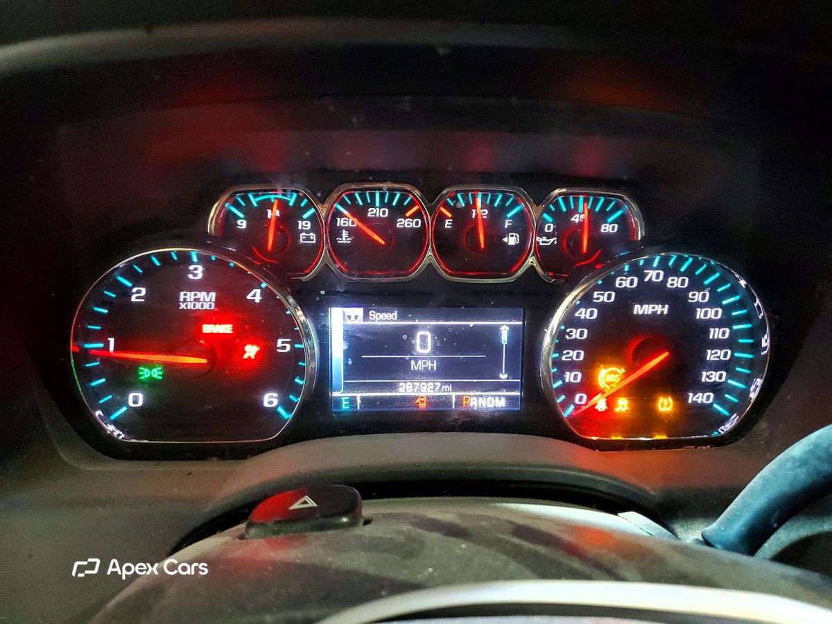 Chevrolet Silverado 2015