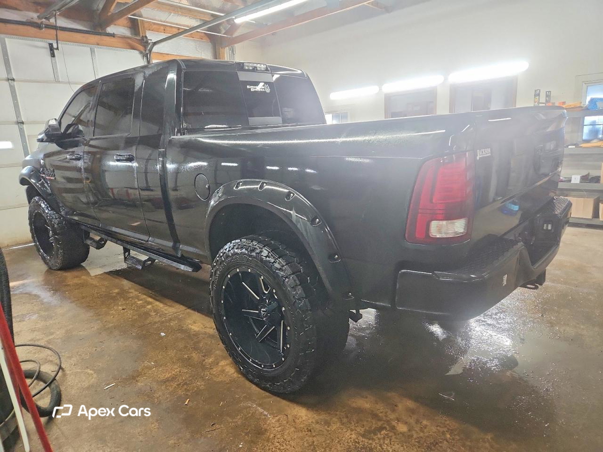 RAM 2500 2018