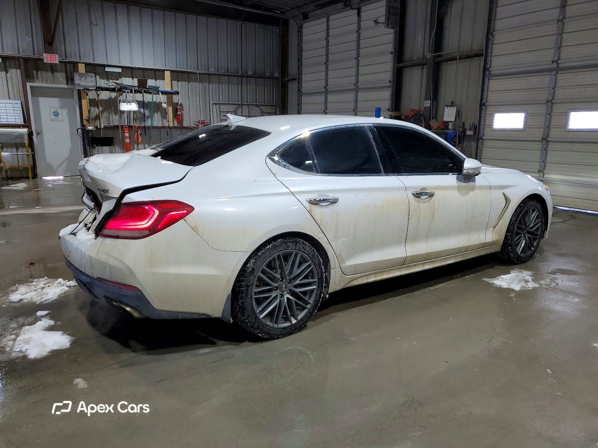 Genesis G70 2019