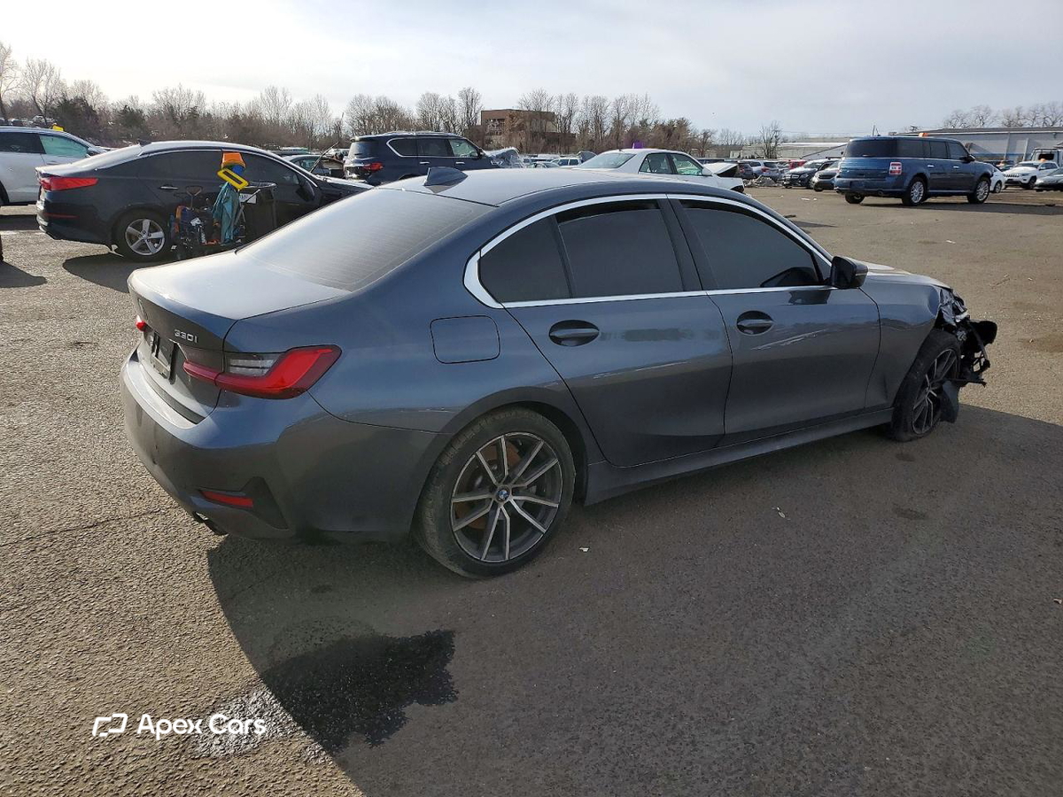 BMW Series 3 2021