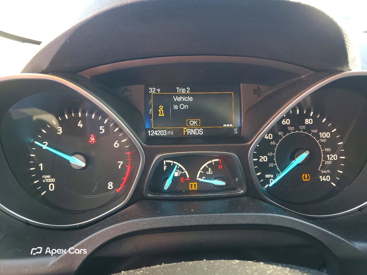 Ford Escape 2018