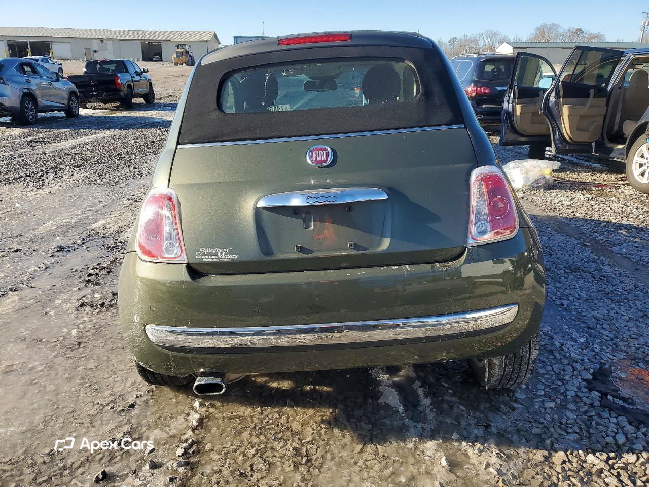 Fiat 500 2014