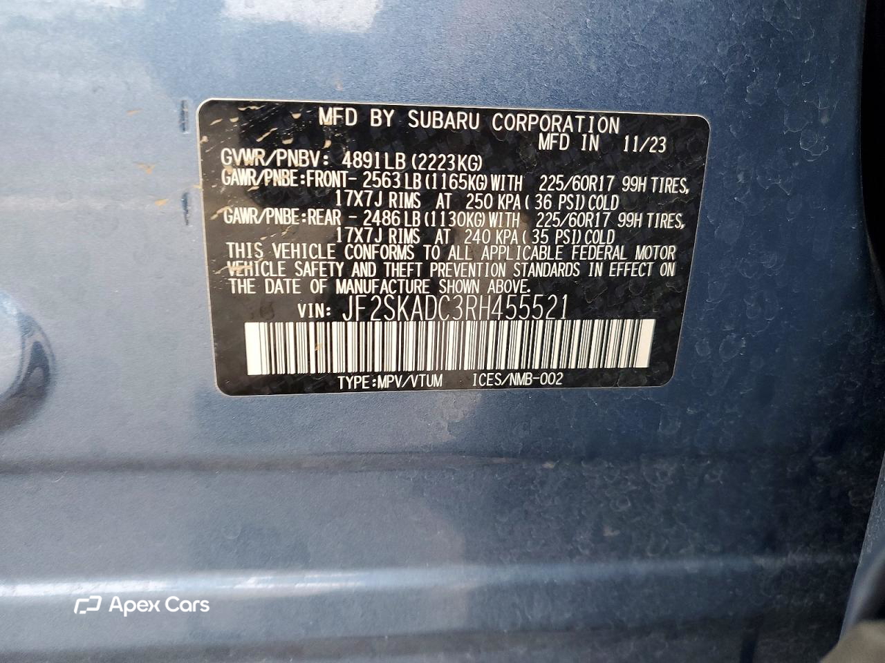 Subaru Forester 2024