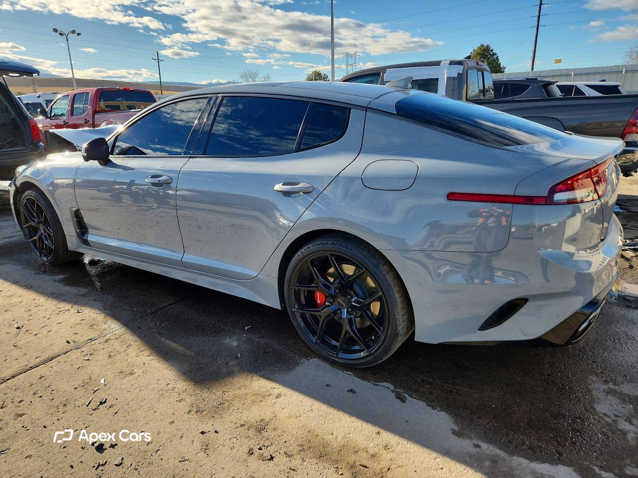 Kia Stinger 2022